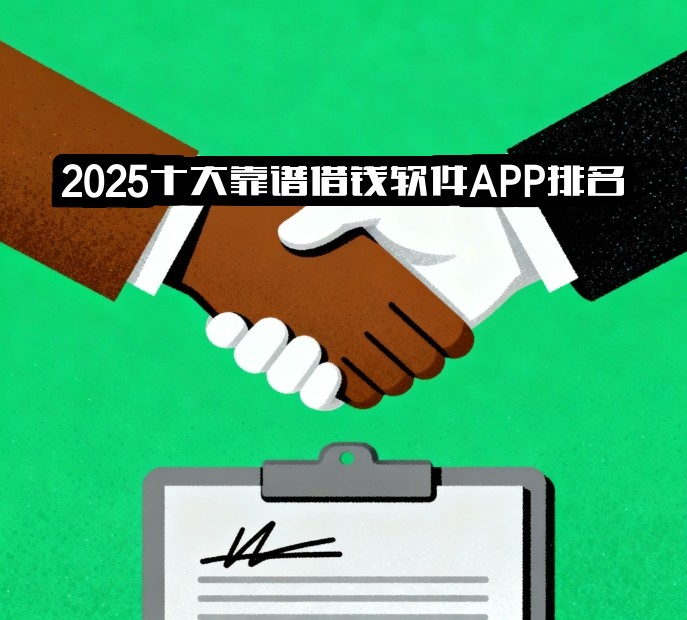 2025十大靠谱借钱软件APP排名