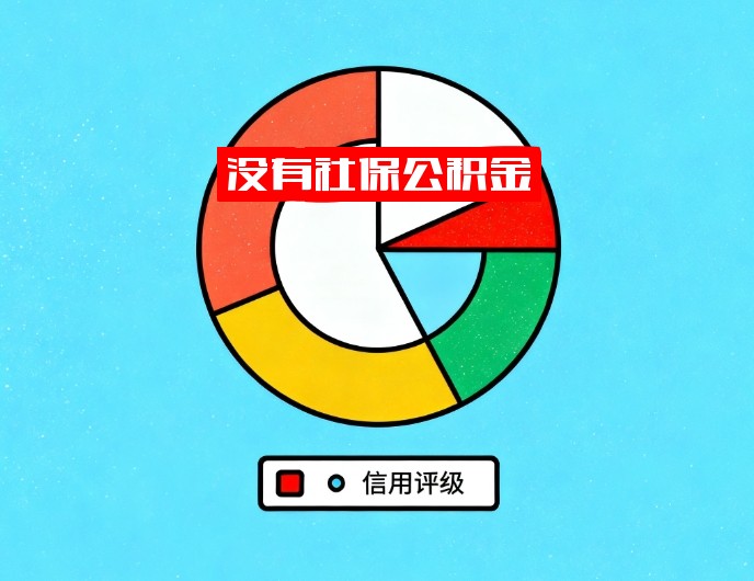 没有社保公积金