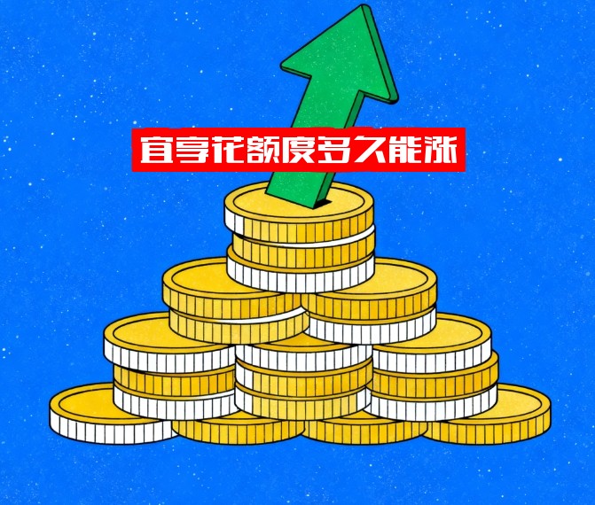 宜享花额度多久能涨？出了额度就能下款吗？额度已满又是什么意思？答案全在这里，速看！
