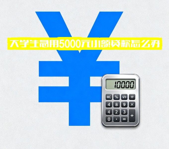 大学生急用5000元小额贷款怎么办？哪里能快速借到？快速解决燃眉之急！
