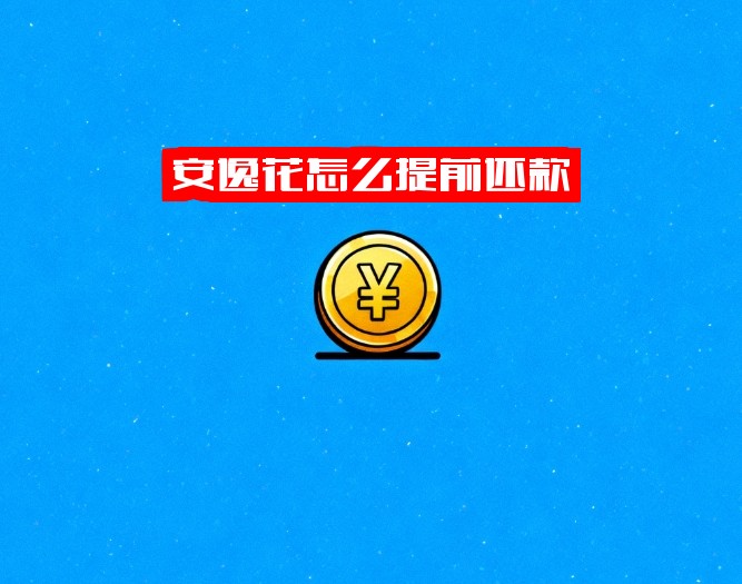 安逸花怎么提前还款？手续费怎么降低？利息能减免吗？超全攻略助你省钱！