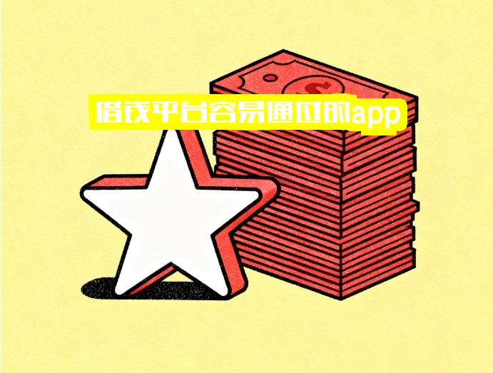 借钱平台容易通过的app