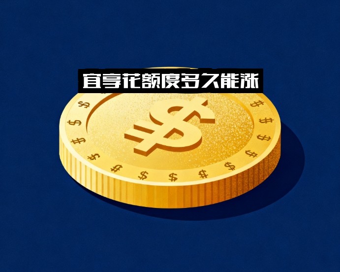 宜享花额度多久能涨