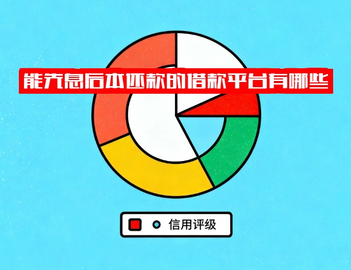 能先息后本还款的借款平台有哪些