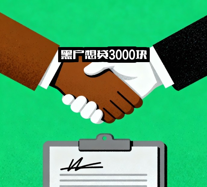 黑户想贷3000块？有哪些平台能下款？3000元网贷极速审批秒下款是真的吗？真相揭秘！