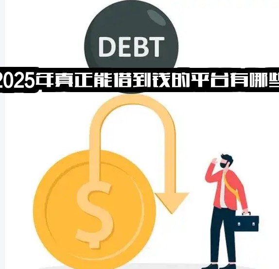 2025年真正能借到钱的平台有哪些？速看靠谱指南！