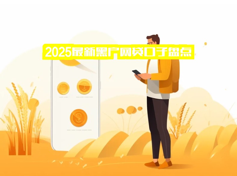 2025最新黑户网贷口子盘点