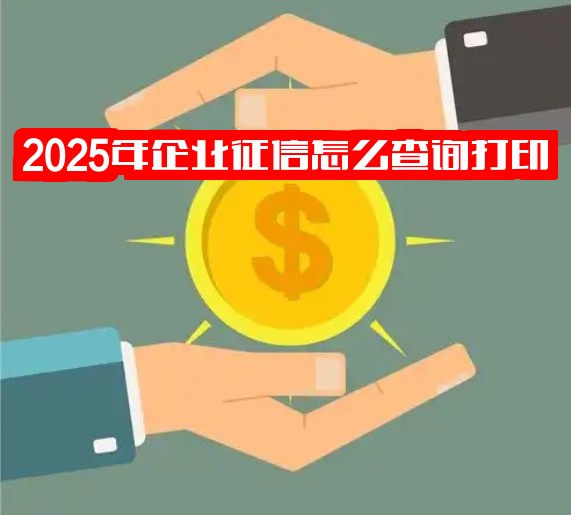 2025年企业征信怎么查询打印？新版报告怎么看？详细解读指南，干货满满！
