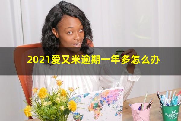 2021爱又米逾期一年多怎么办