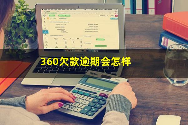 360欠款逾期会怎样