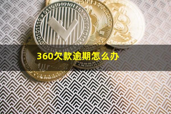 360欠款逾期怎么办