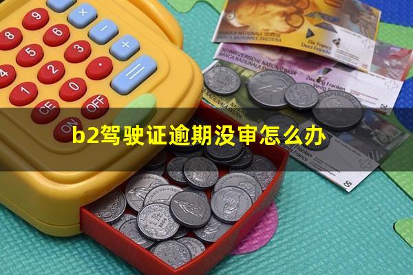 b2驾驶证逾期没审怎么办
