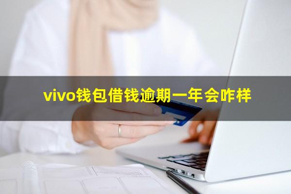 vivo钱包借钱逾期一年会咋样