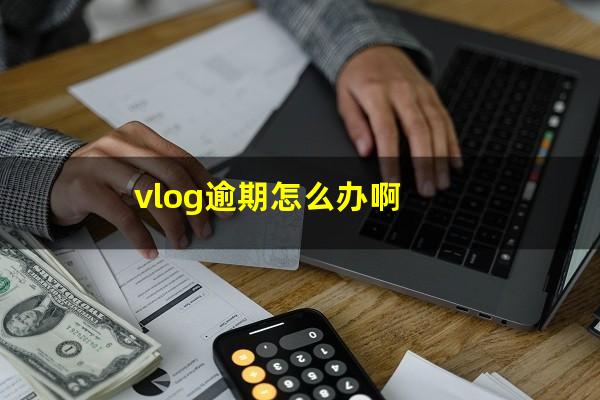 vlog逾期怎么办啊