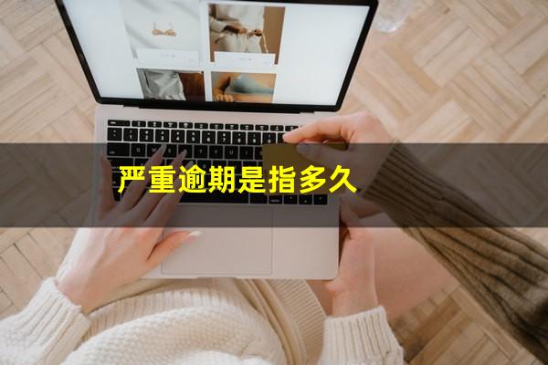 严重逾期是指多久