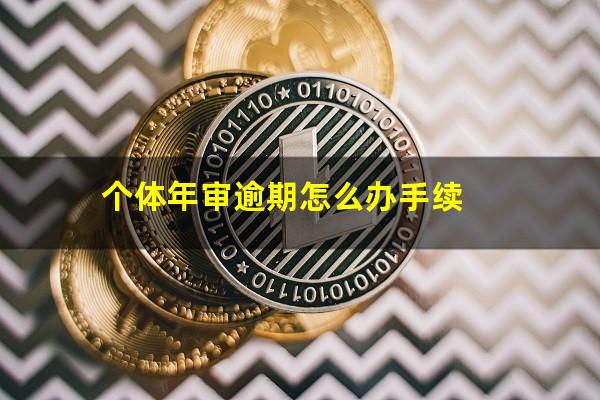 个体年审逾期怎么办手续