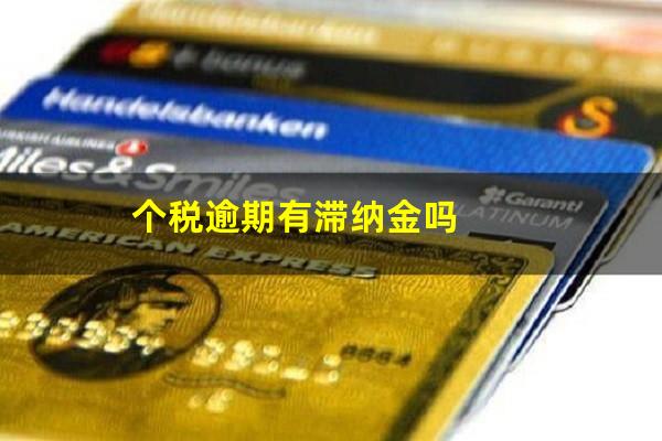 个税逾期有滞纳金吗