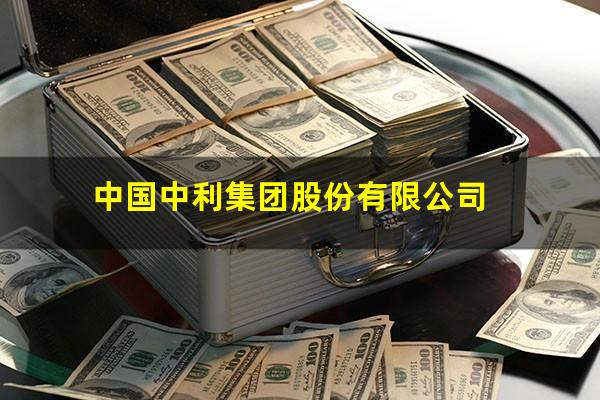 中国中利集团股份有限公司