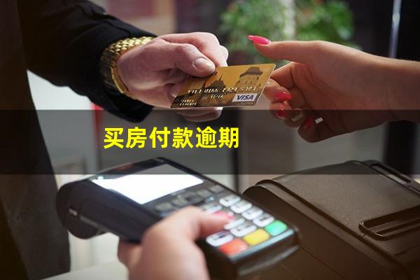 买房付款逾期
