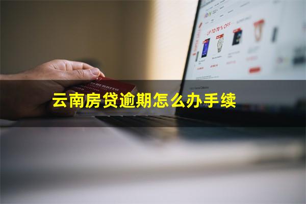 云南房贷逾期怎么办手续