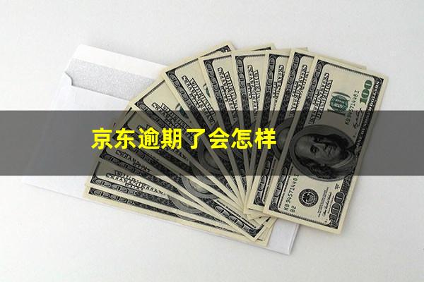 京东逾期了会怎样