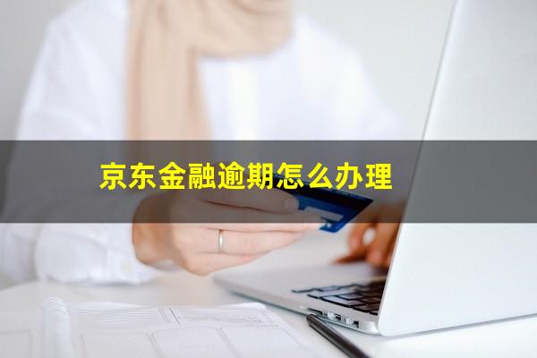 京东金融逾期怎么办理