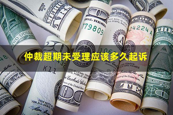 仲裁超期未受理应该多久起诉