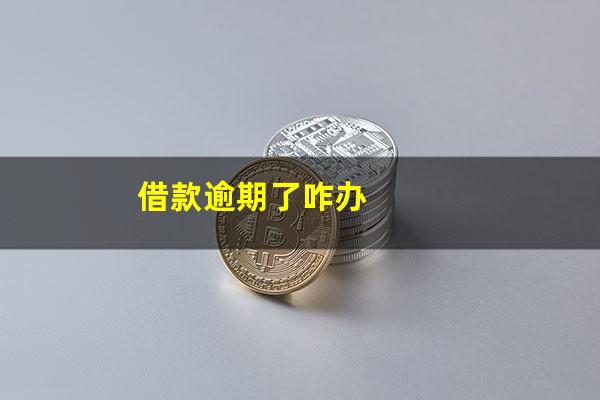借款逾期了咋办