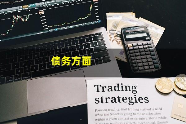 债务方面