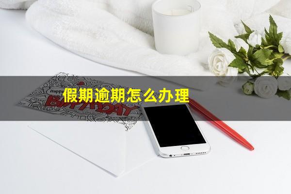 假期逾期怎么办理