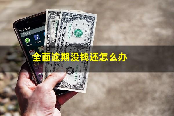 全面逾期没钱还怎么办