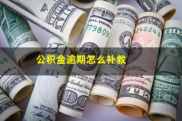 公积金逾期怎么补救