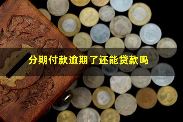 分期付款逾期了还能贷款吗