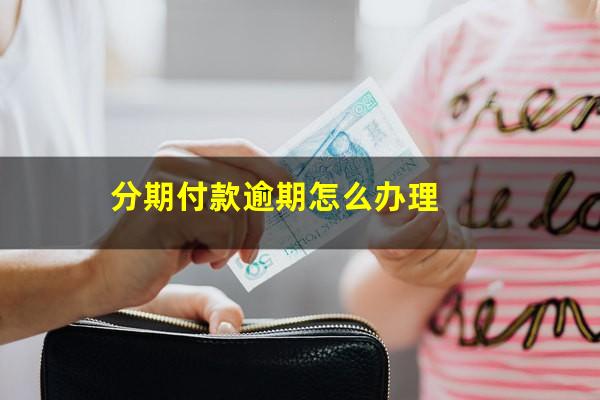 分期付款逾期怎么办理