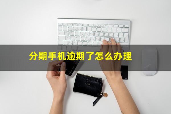 分期手机逾期了怎么办理