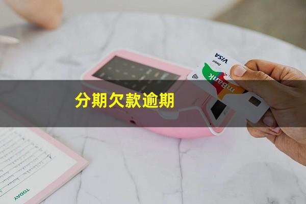 分期欠款逾期