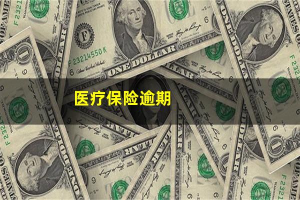 医疗保险逾期
