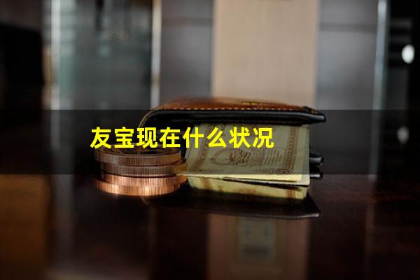 友宝现在什么状况