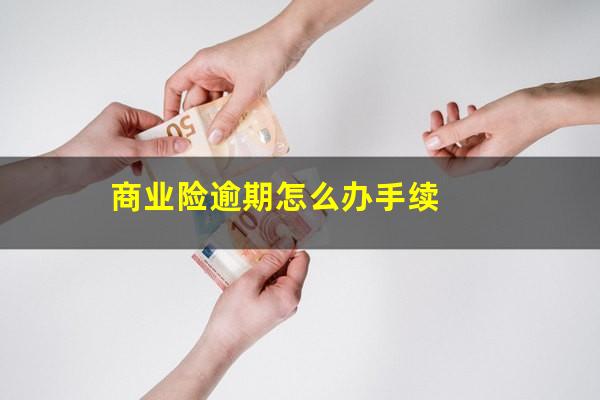 商业险逾期怎么办手续