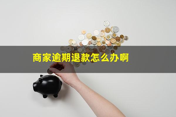 商家逾期退款怎么办啊