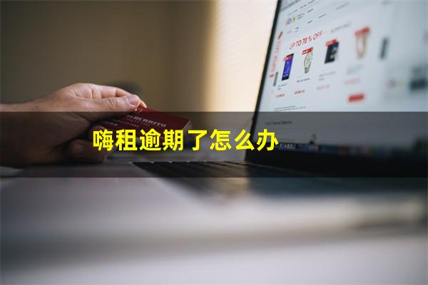 嗨租逾期了怎么办