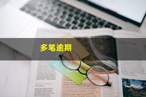多笔逾期