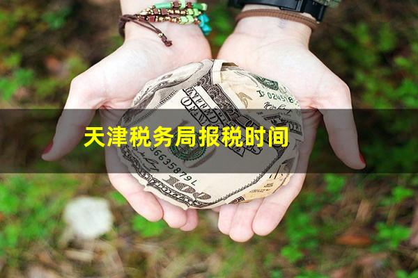 天津税务局报税时间