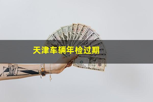 天津车辆年检过期