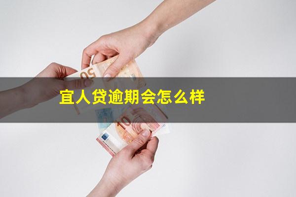 宜人贷逾期会怎么样