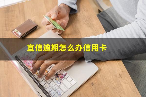宜信逾期怎么办信用卡