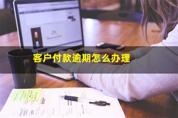 客户付款逾期怎么办理