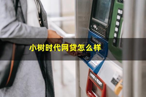 小树时代网贷怎么样