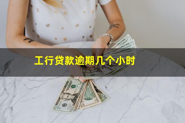 工行贷款逾期几个小时