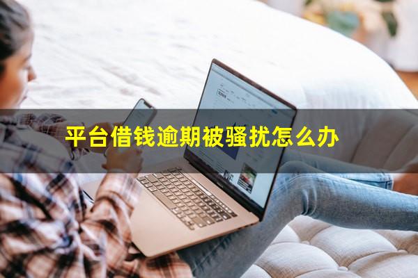 平台借钱逾期被骚扰怎么办
